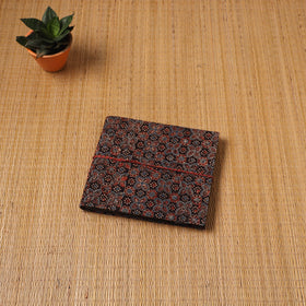 Fabric cover handmade paper photo album (9 x 10 in) 81