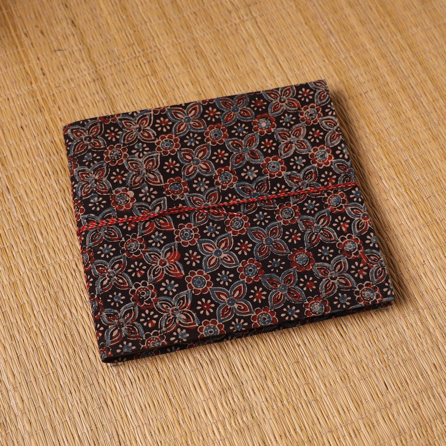 Fabric cover handmade paper photo album (9 x 10 in) 81