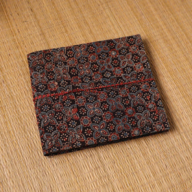 Fabric cover handmade paper photo album (9 x 10 in) 81