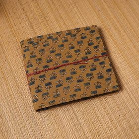 Fabric cover handmade paper photo album (9 x 10 in) 82