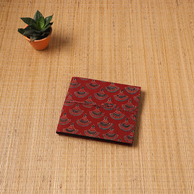 Fabric cover handmade paper photo album (9 x 10 in) 83