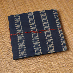 Fabric cover handmade paper photo album (9 x 10 in) 84