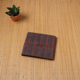 Fabric cover handmade paper photo album (9 x 10 in) 85