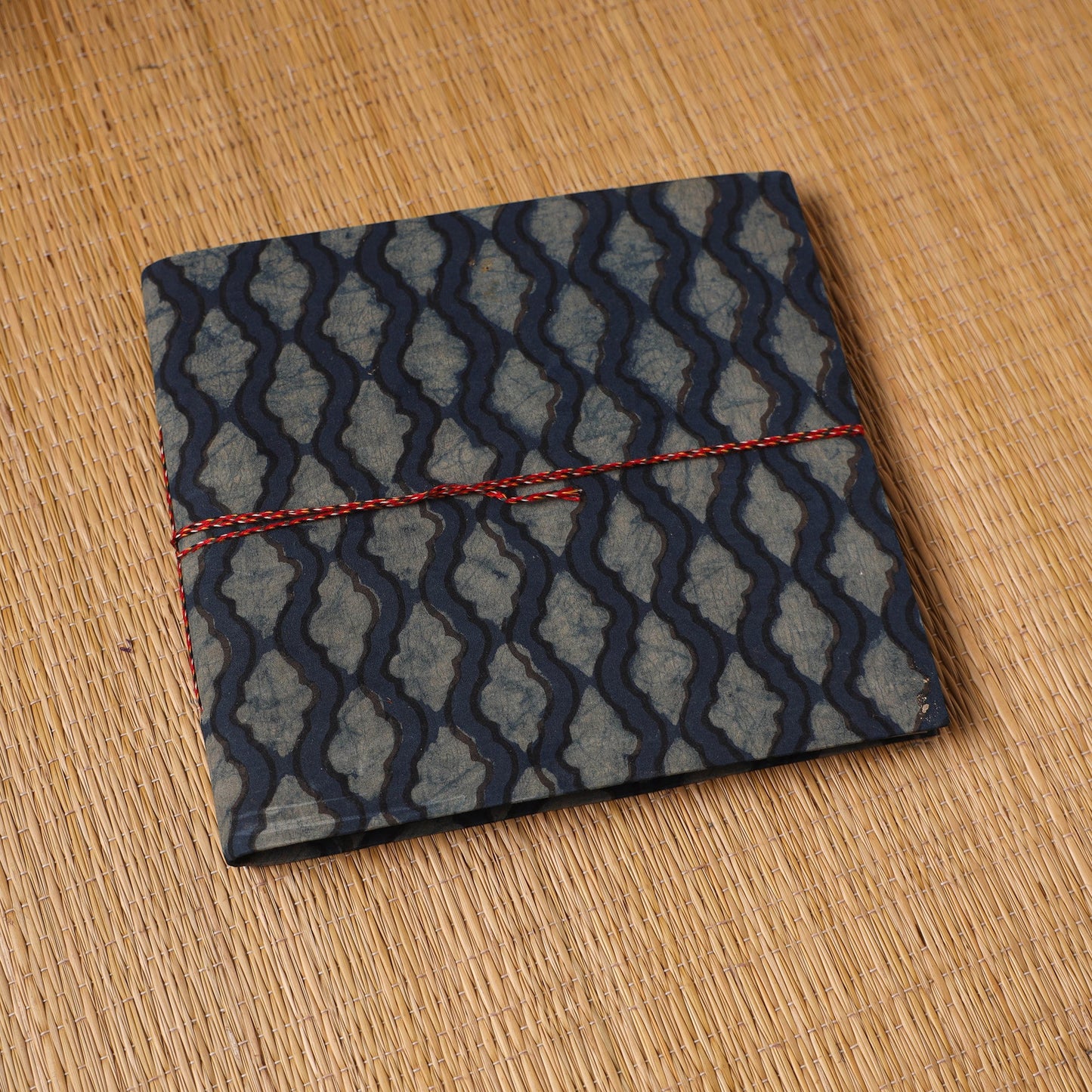 Fabric cover handmade paper photo album (9 x 10 in) 88