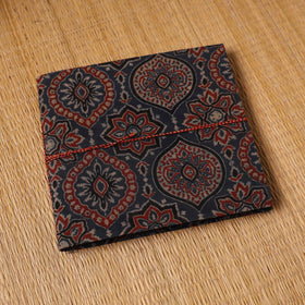 Fabric cover handmade paper photo album (9 x 10 in) 89