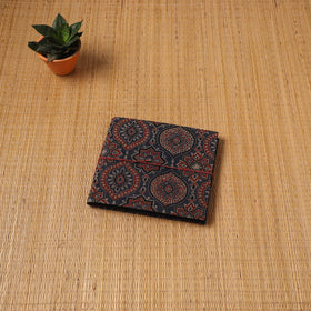 Fabric cover handmade paper photo album (9 x 10 in) 89