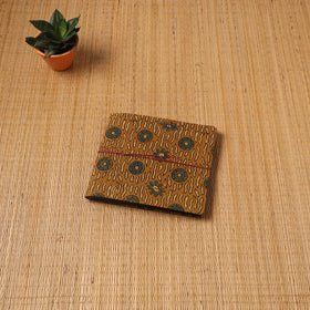 Fabric cover handmade paper photo album (9 x 10 in) 90