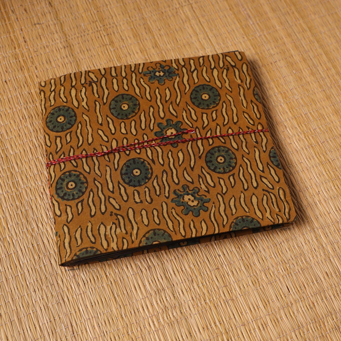 Fabric cover handmade paper photo album (9 x 10 in) 90