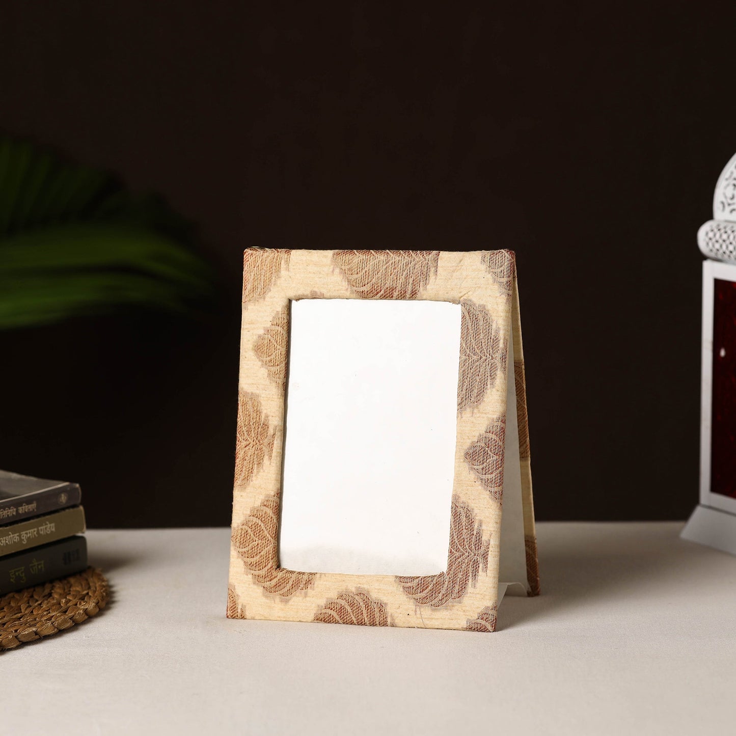 Fabric Embellished Handmade Photo Frame (8 x 6 in)