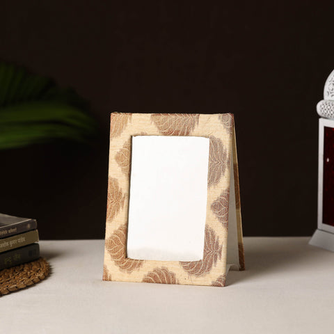 Fabric Embellished Handmade Photo Frame (8 x 6 in)