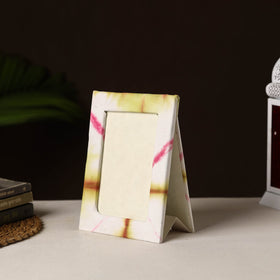 Fabric Embellished Handmade Photo Frame (8 x 6 in)