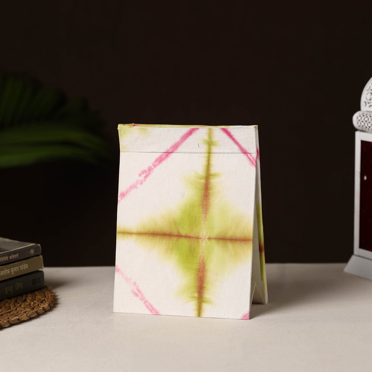 Fabric Embellished Handmade Photo Frame (8 x 6 in)