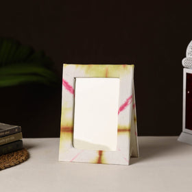 Fabric Embellished Handmade Photo Frame (8 x 6 in)