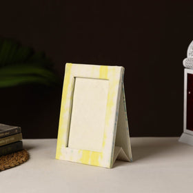 Fabric Embellished Handmade Photo Frame (8 x 6 in)