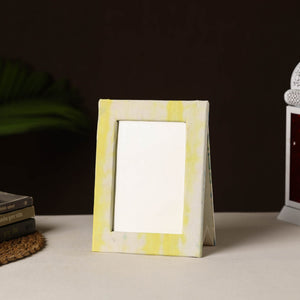 Fabric Embellished Handmade Photo Frame (8 x 6 in)