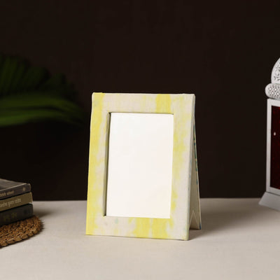 Fabric Embellished Handmade Photo Frame (8 x 6 in)