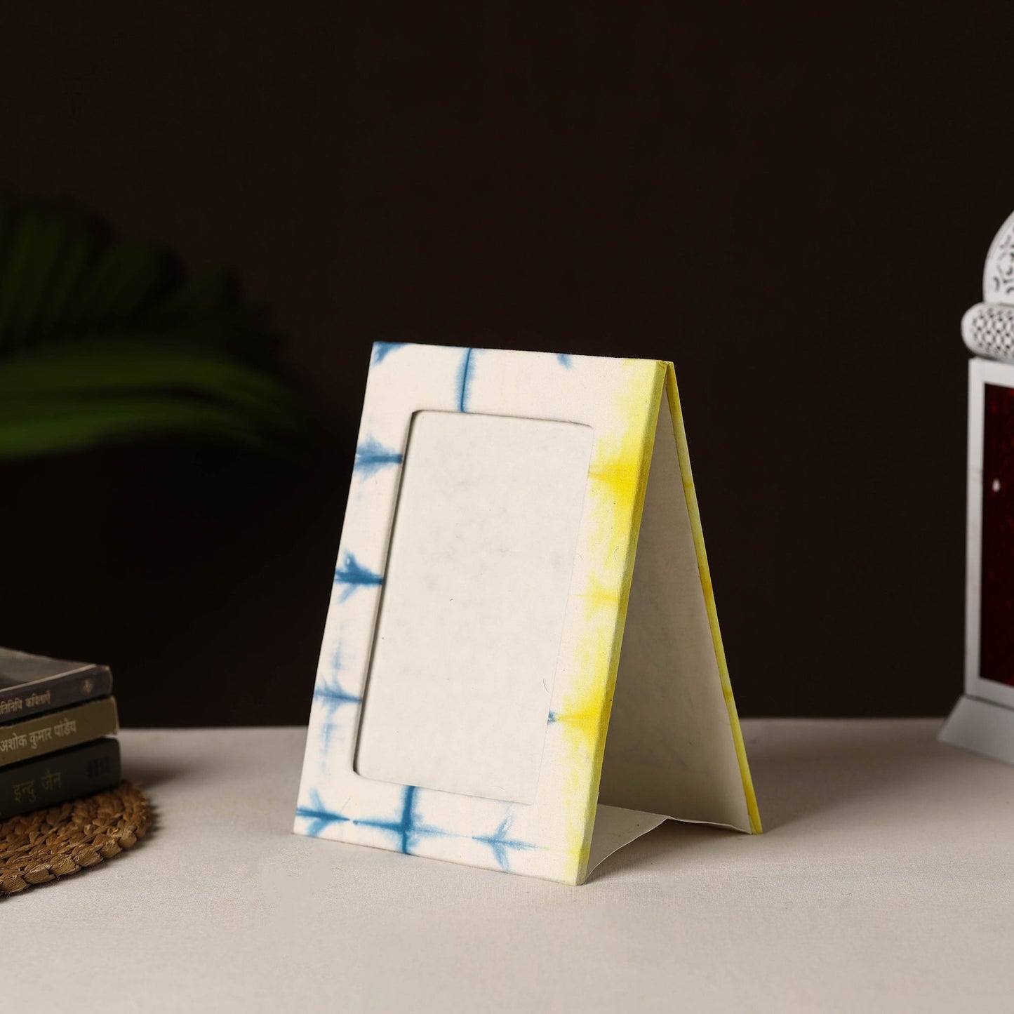 Fabric Embellished Handmade Photo Frame (8 x 6 in)