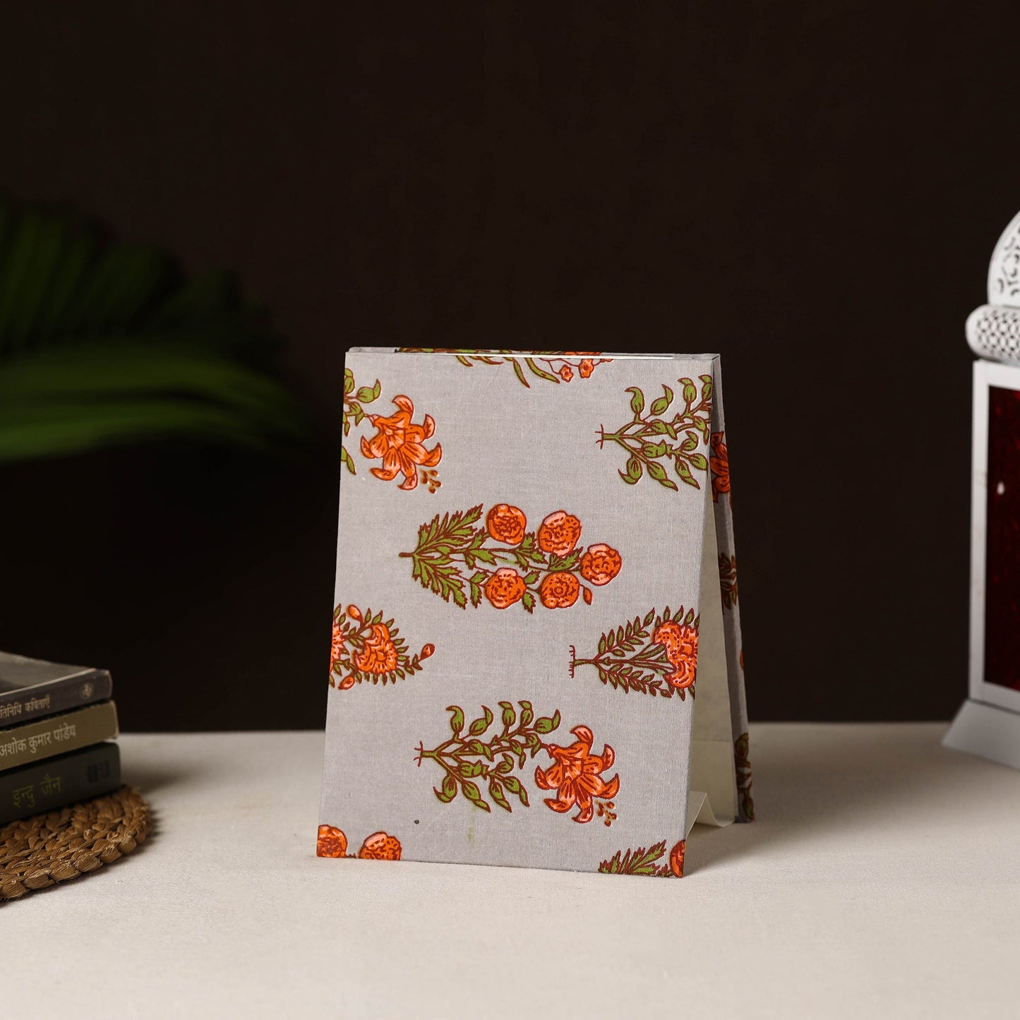 Fabric Embellished Handmade Photo Frame (8 x 6 in)