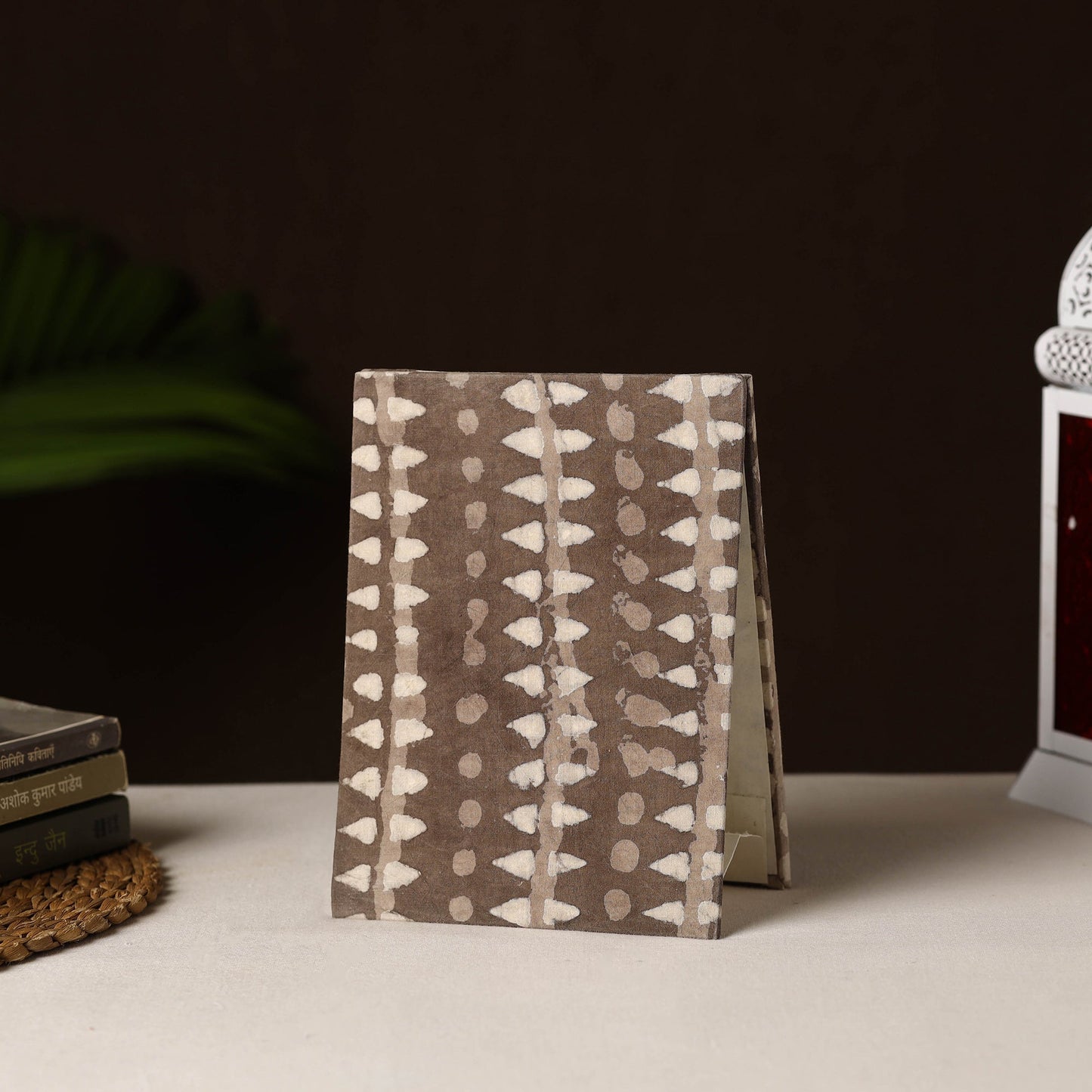 Fabric Embellished Handmade Photo Frame (8 x 6 in)