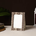 Fabric Embellished Handmade Photo Frame (8 x 6 in)
