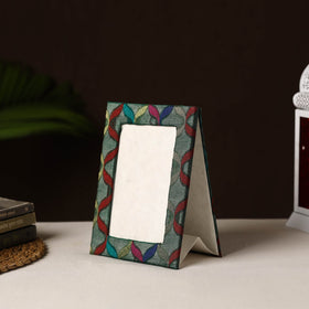 Fabric Embellished Handmade Photo Frame (8 x 6 in)