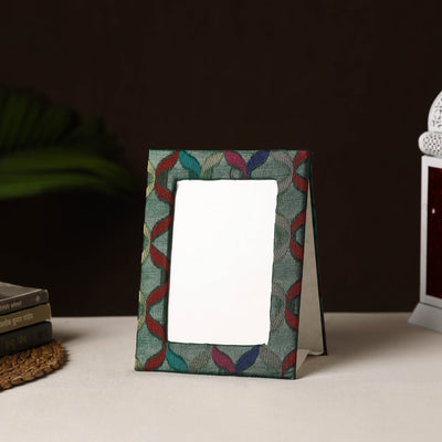 Fabric Embellished Handmade Photo Frame (8 x 6 in)