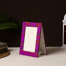 Fabric Embellished Handmade Photo Frame (8 x 6 in)