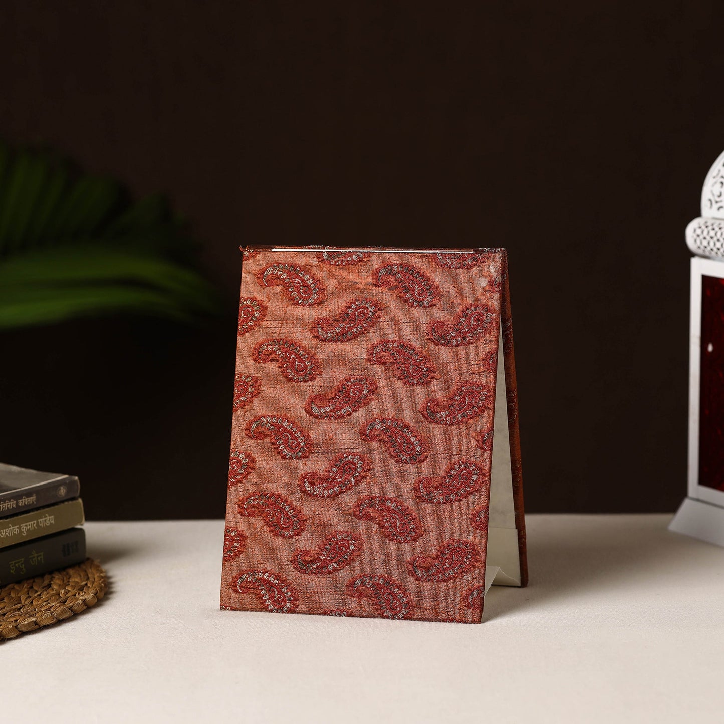 Fabric Embellished Handmade Photo Frame (8 x 6 in)