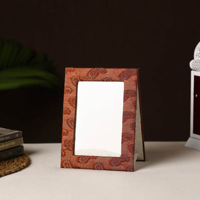 Fabric Embellished Handmade Photo Frame (8 x 6 in)