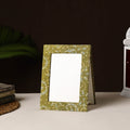 Fabric Embellished Handmade Photo Frame (8 x 6 in)