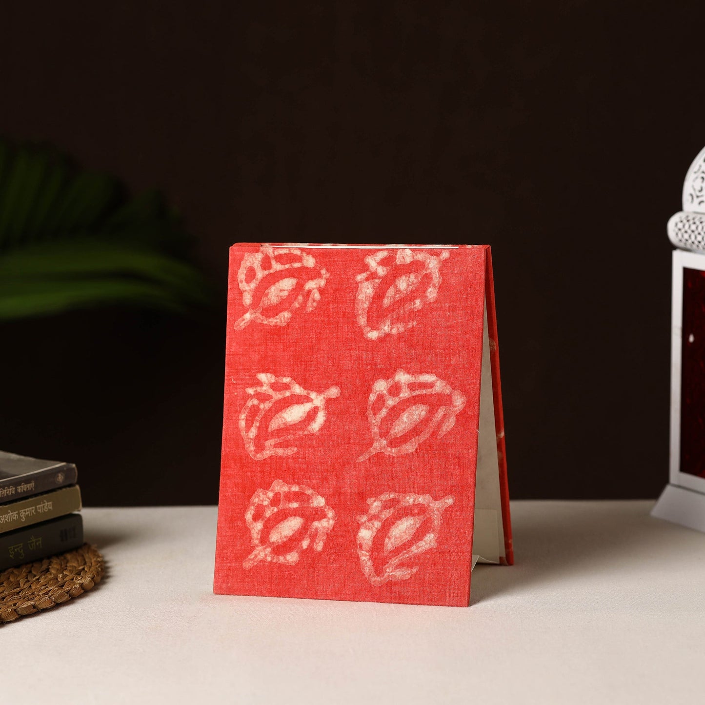 Fabric Embellished Handmade Photo Frame (8 x 6 in)