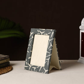 Fabric Embellished Handmade Photo Frame (8 x 6 in)