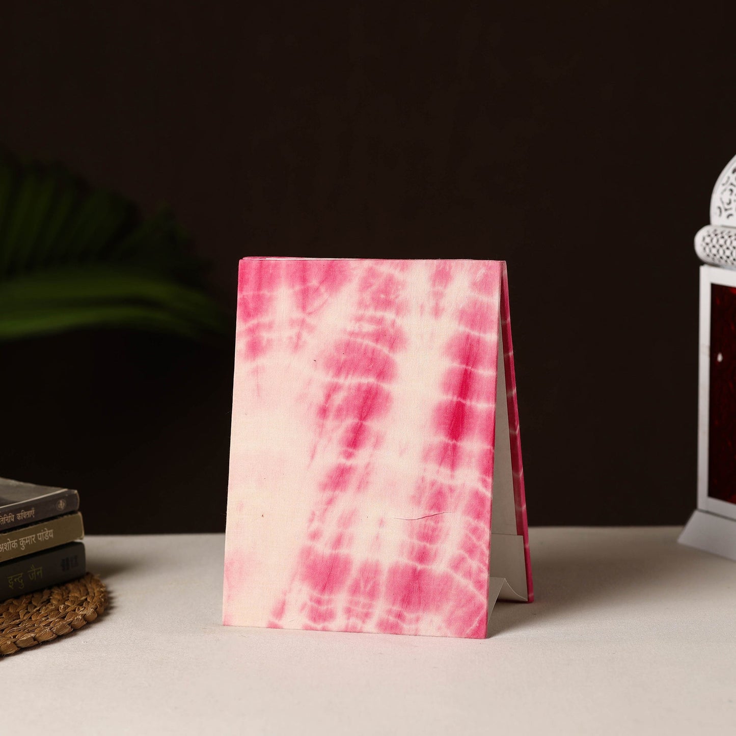 Fabric Embellished Handmade Photo Frame (8 x 6 in)