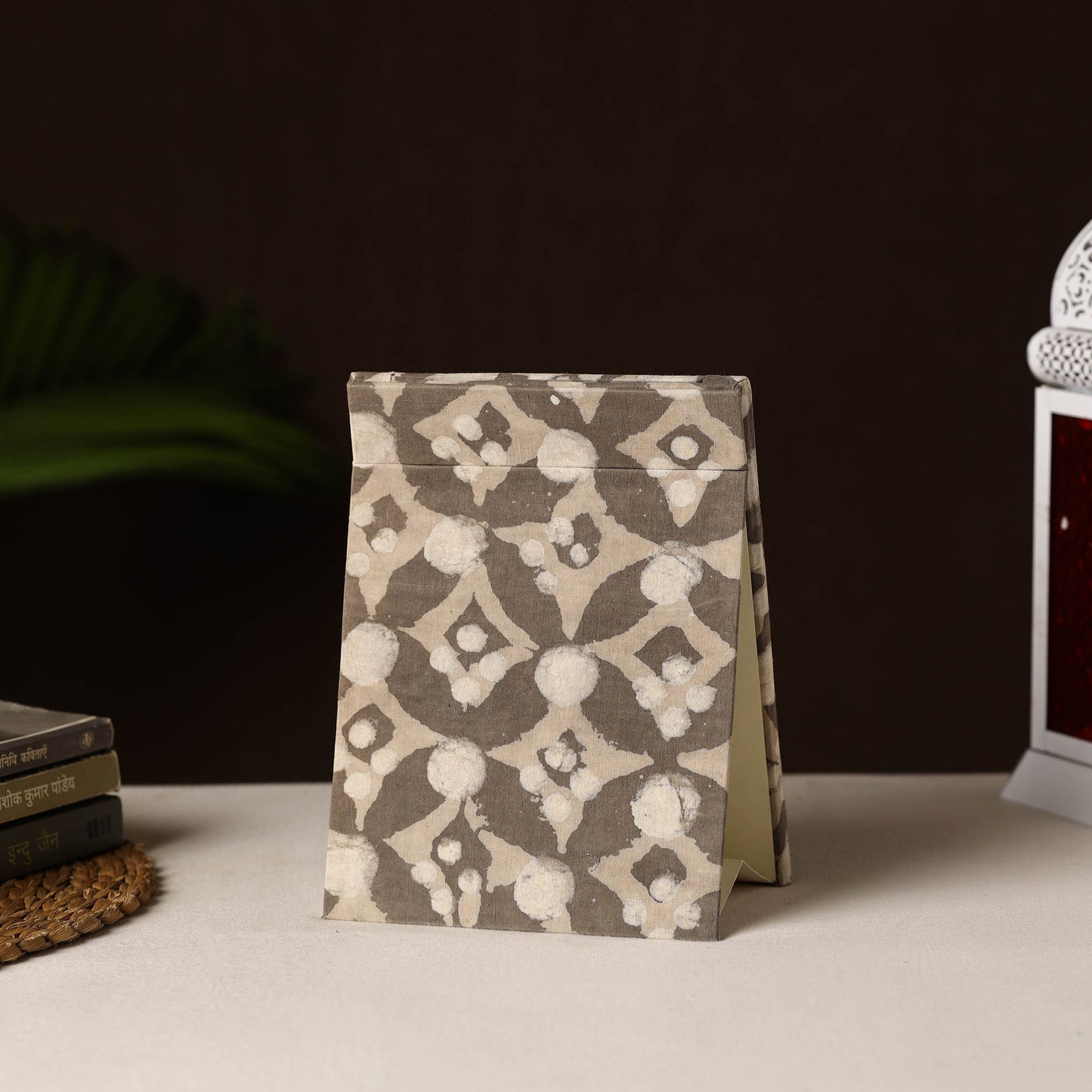 Fabric Embellished Handmade Photo Frame (8 x 6 in)