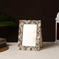 Fabric Embellished Handmade Photo Frame (8 x 6 in)