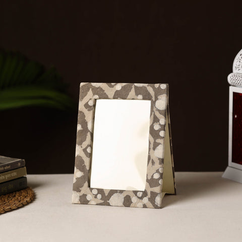 Fabric Embellished Handmade Photo Frame (8 x 6 in)