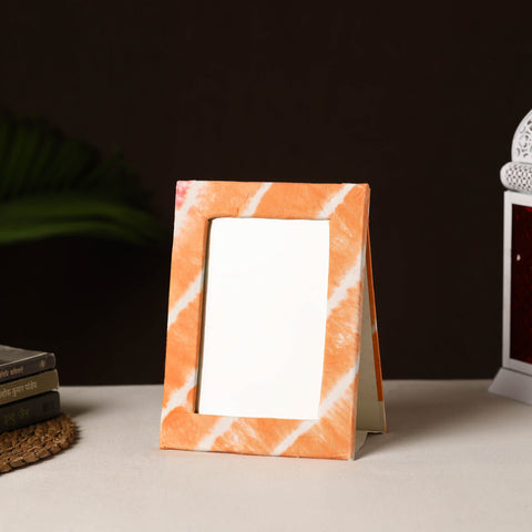 Fabric Embellished Handmade Photo Frame (8 x 6 in)