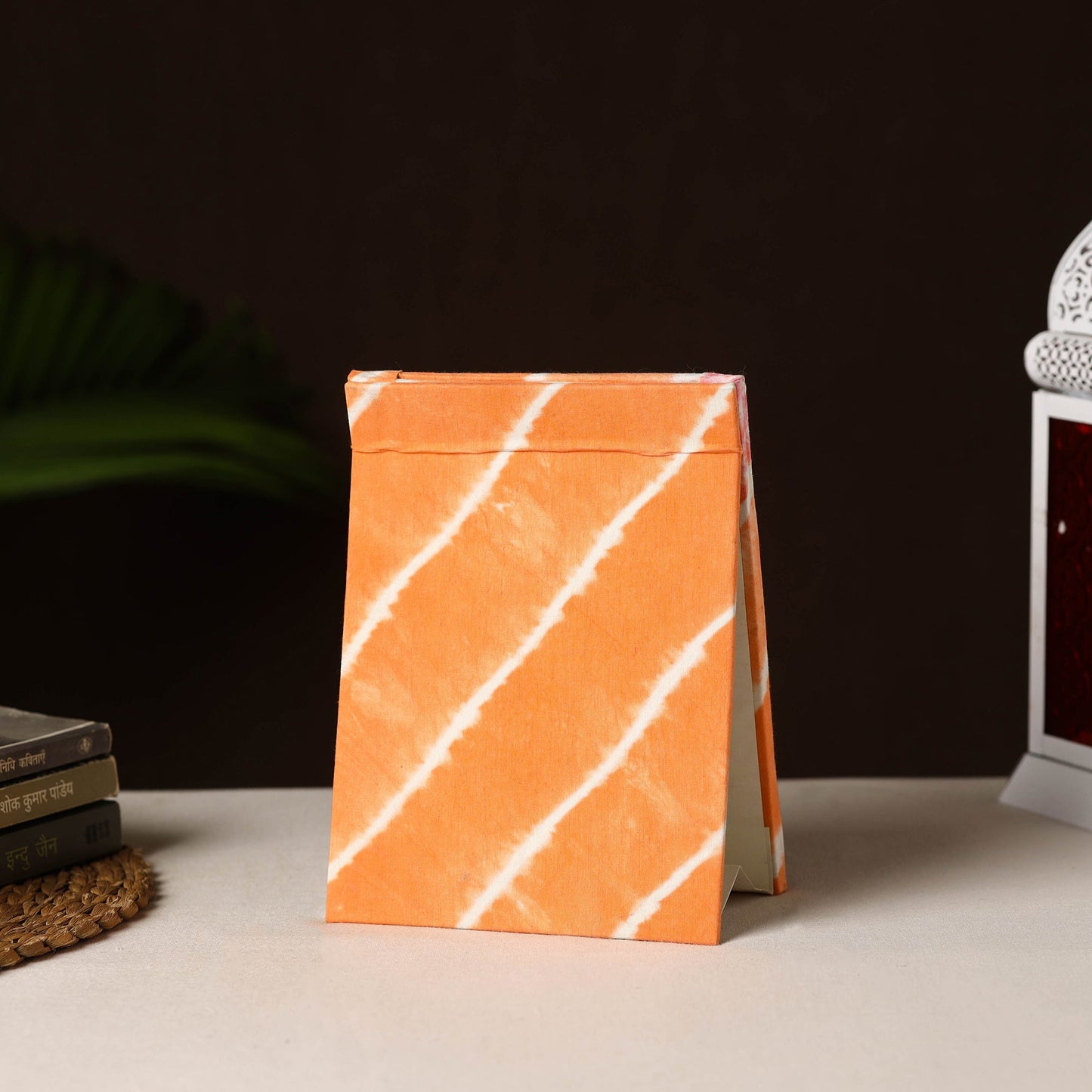 Fabric Embellished Handmade Photo Frame (8 x 6 in)