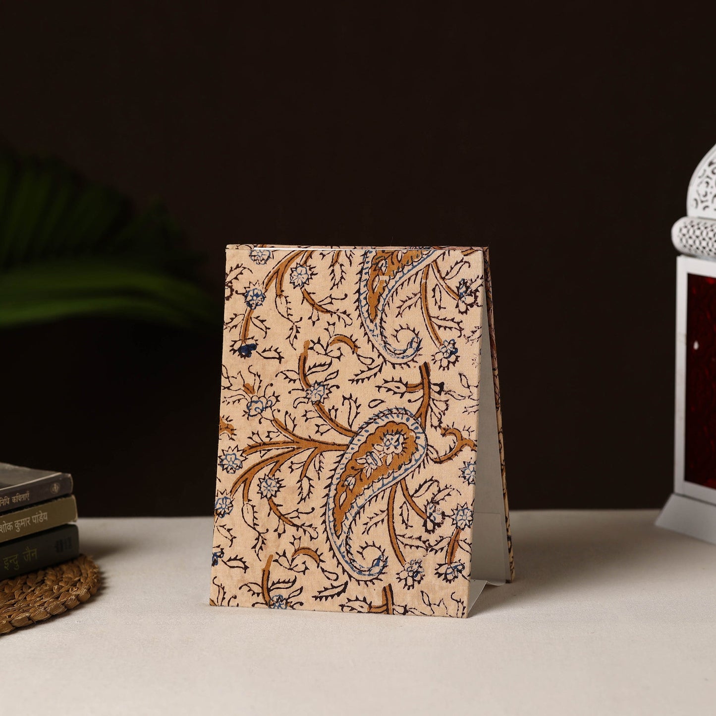 Fabric Embellished Handmade Photo Frame (8 x 6 in)