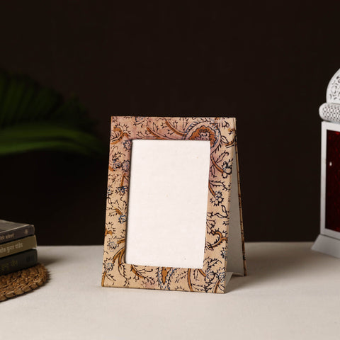 Fabric Embellished Handmade Photo Frame (8 x 6 in)