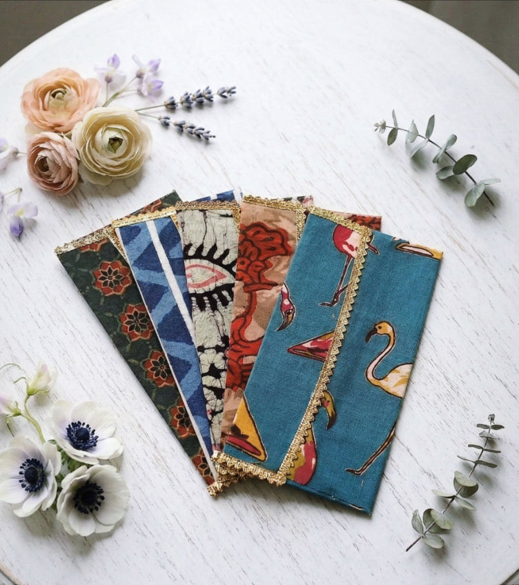 Fabric Envelope Sets