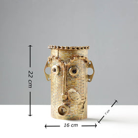 face sculpture decor