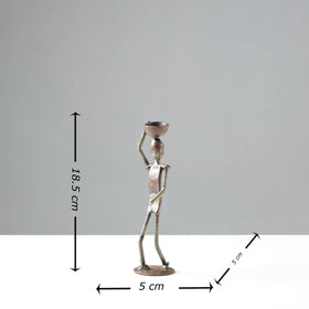  Handmade Recycled Metal Sculpture by Debabrata Ruidas 