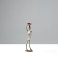  Handmade Recycled Metal Sculpture by Debabrata Ruidas 
