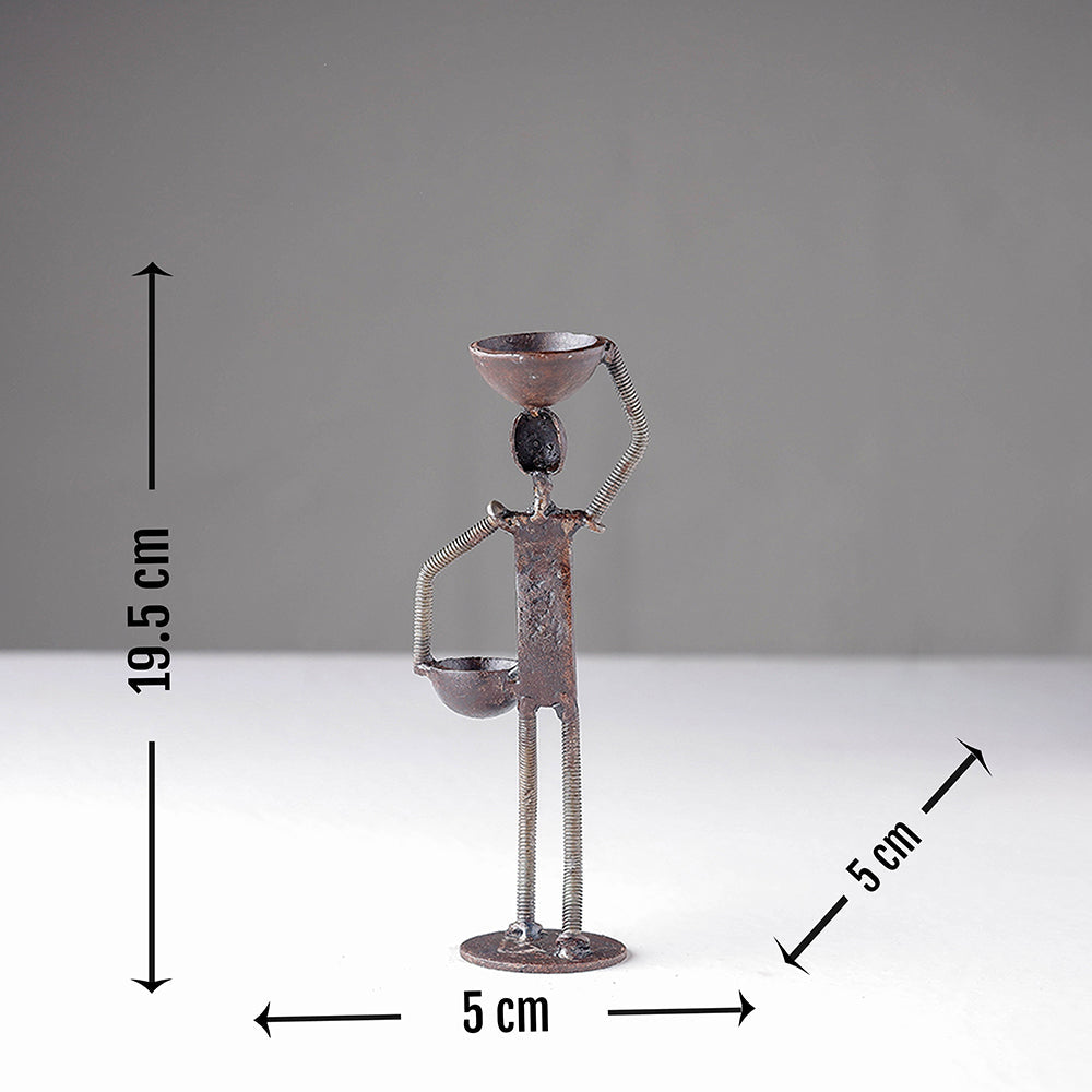 Recycled Metal Sculpture 