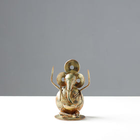  Handmade Recycled Metal Sculpture by Debabrata Ruidas 