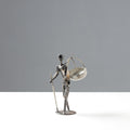  Handmade Recycled Metal Sculpture by Debabrata Ruidas 