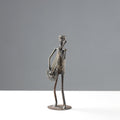  Handmade Recycled Metal Sculpture by Debabrata Ruidas 