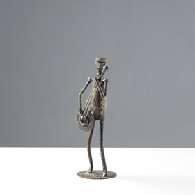  Handmade Recycled Metal Sculpture by Debabrata Ruidas 