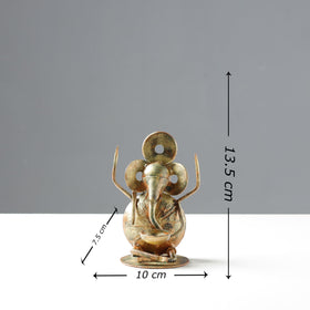  Handmade Recycled Metal Sculpture by Debabrata Ruidas 